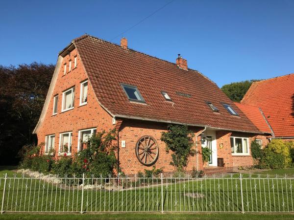 照片显示了位于Butjadingen市的Mehr -Nordseeurlaub物件。