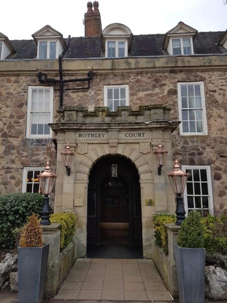 A la foto es mostra l'objecte Rothley Court Hotel by Greene King Inns situat a la ciutat de Rothley.