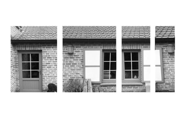 The photo shows the Domus Maria located in the city of Stalhille.