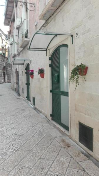 På billedet ses objektet Dimora Termite Pietà beliggende i byen Bitonto.
