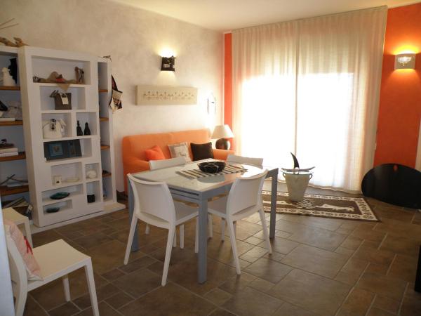 Na fotografii je vidět objekt Le Stanze di Patika - Design Sardo e Boutique Rooms nacházející se ve městě Tortolì.