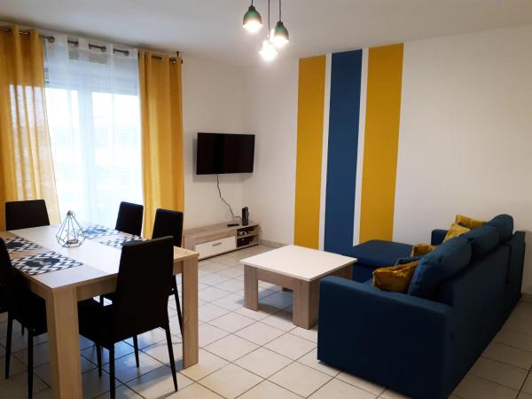 Le Venise - Gare Matabiau - T3 - avec Parking Privé, Toulouse