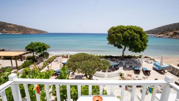 En la foto se muestra el objeto Pension Ageliki Sifnos ubicado en la ciudad de Platis Gialos Sifnos.