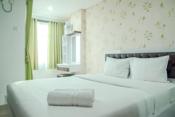 A la foto es mostra l'objecte Fully Furnished Studio Apartment The Enviro By Travelio situat a la ciutat de Cikarang.