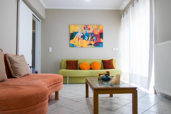 A la foto es mostra l'objecte BETTY'S AIR+PORT SEA APARTMENT situat a la ciutat de Artemida.