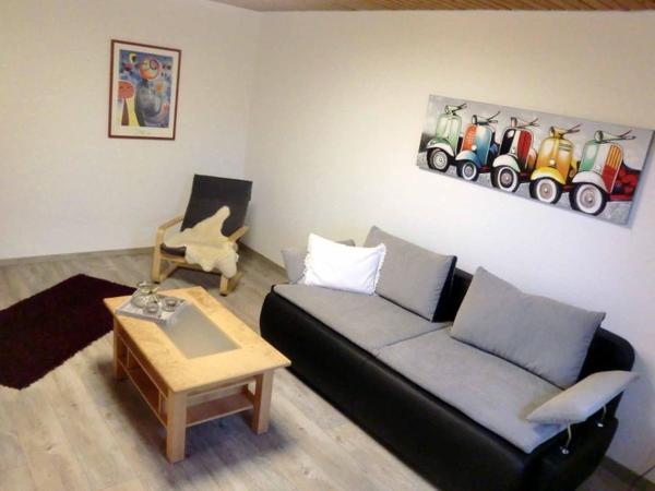 A la foto es mostra l'objecte Ferienwohnung Bozsik situat a la ciutat de Mainberg.