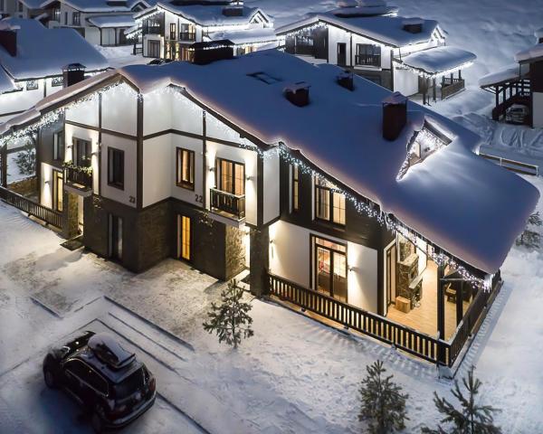 Chalet BFamilyHouse Bukovel, Буковель