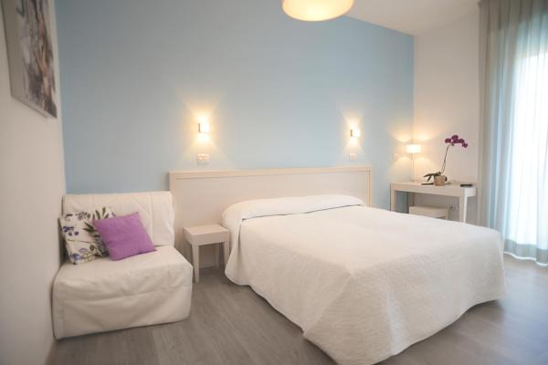 På billedet ses objektet Maree Hotel Cesenatico beliggende i byen Cesenatico.