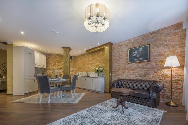 A la foto es mostra l'objecte Kesminta Apartments situat a la ciutat de Vílnius.