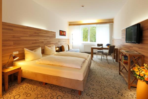 En la foto se muestra el objeto Petul Apart Hotel Am Ruhrbogen ubicado en la ciudad de Hinsel.