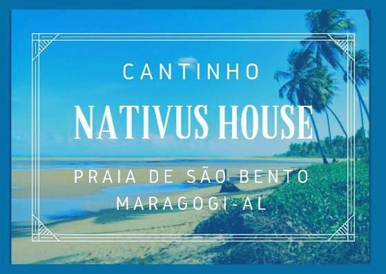 A la foto es mostra l'objecte Cantinho Nativus situat a la ciutat de São Bento.