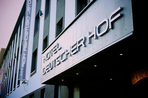 A la foto es mostra l'objecte Hotel Deutscher Hof situat a la ciutat de Kassel.