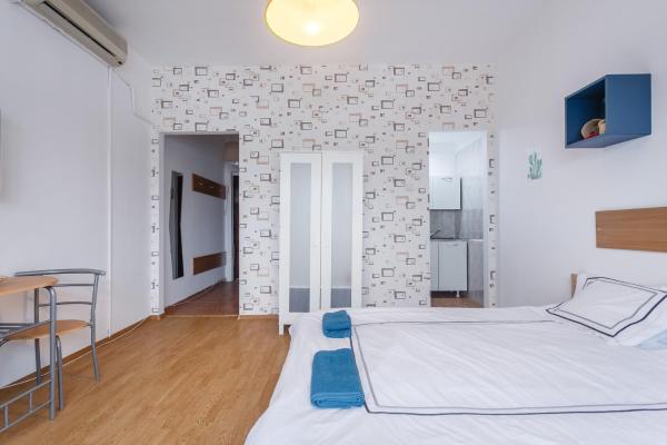 Na zdjęciu widoczny jest obiekt Old City New Apartment położony w mieście Bukareszt.