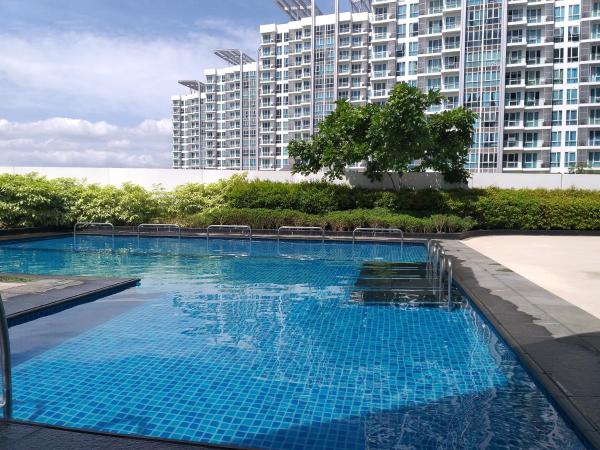 På bildet vises objektet One Pacific Residence with Ocean View som ligger i byen Mactan.