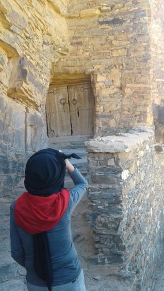Nella foto è visibile l'oggetto Amtoudi Aventure situato nella città di Id Aïssa.