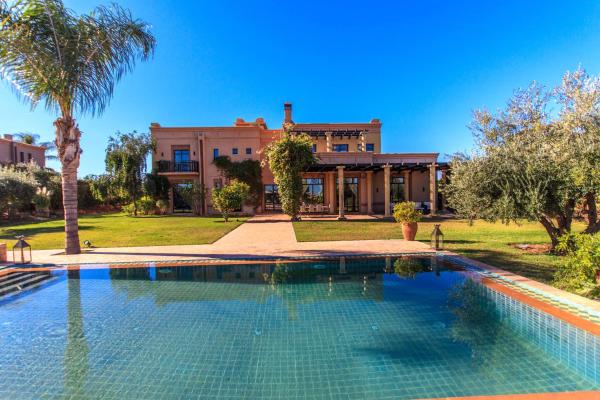 Na foto é possível ver o objeto Villa 69 Samanah Golf Country Club localizado na cidade de Moussiha.