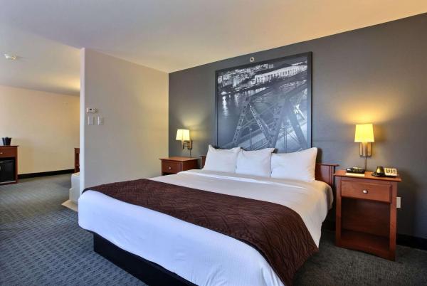 Executive Σουίτα με Κρεβάτι King Size - Μη Καπνιστών — 33 m² - Super 8 by Wyndham Trois-Rivieres