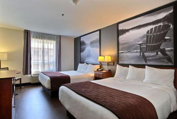 Queen δωμάτιο με 2 Queen Κρεβάτια - Μη Καπνιστών — 23 m² - Super 8 by Wyndham Trois-Rivieres