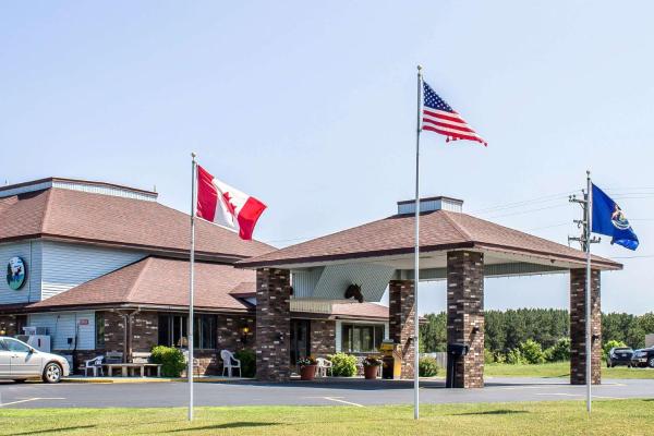 A la foto es mostra l'objecte Quality Inn & Suites Newberry situat a la ciutat de Curtis.