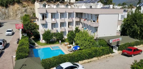 A la foto es mostra l'objecte Caner Hotel situat a la ciutat de Kemer.