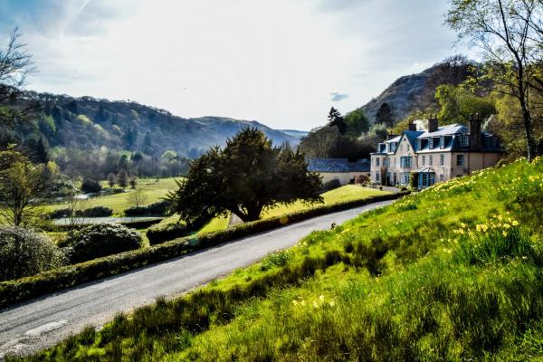 The Old House, Llwyn Madoc - Gales