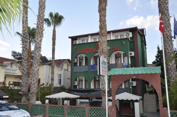 A la foto es mostra l'objecte Latino Hotel situat a la ciutat de Kemer.