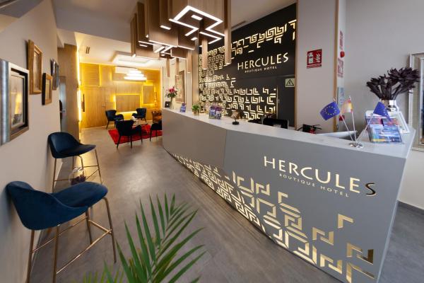 Auf dem Foto ist das Objekt Hercules Boutique Hotel in der Stadt Jadú zu sehen.
