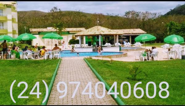 A la foto es mostra l'objecte Aldeia das Águas Barrakana flats situat a la ciutat de Dorândia.