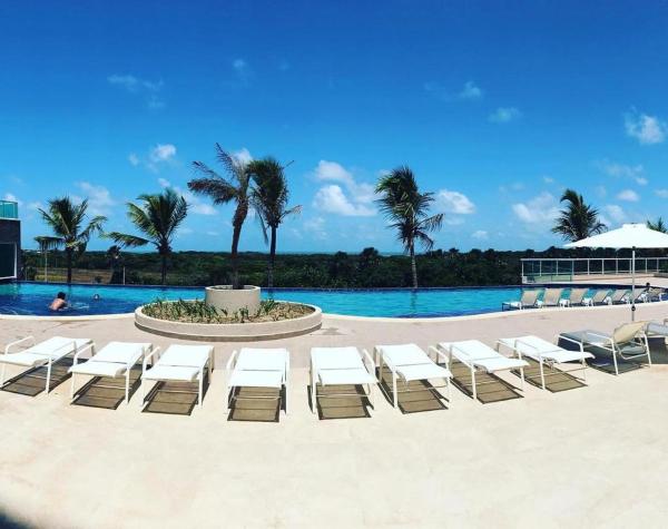 A la foto es mostra l'objecte Salinas Park Resort situat a la ciutat de Salinópolis.