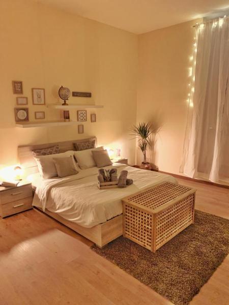 A la foto es mostra l'objecte Galileo Home situat a la ciutat de Caserta.