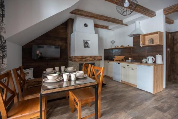 A la foto es mostra l'objecte APARTAMENTY ZAZAMCZE situat a la ciutat de Muszyna.