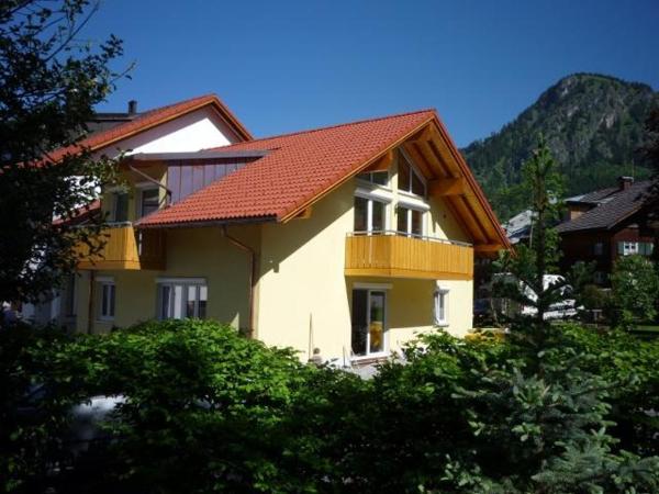 En la foto se muestra el objeto Ferienwohnung Iselerblick ubicado en la ciudad de Bad Oberdorf.