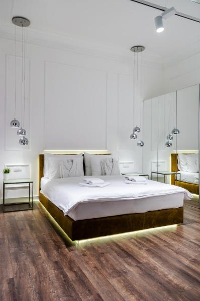 Auf dem Foto ist das Objekt Room 25 Belgrade in der Stadt Belgrad zu sehen.