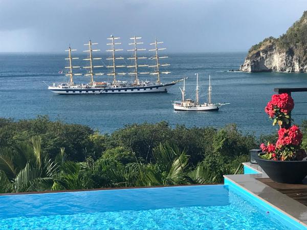 A la foto es mostra l'objecte Villa Pelican Lodge situat a la ciutat de Deshaies.