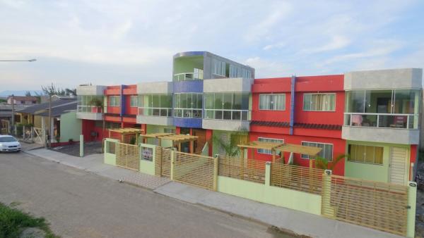 A la foto es mostra l'objecte Residencial Veleiros Do Mar situat a la ciutat de Capão da Canoa.