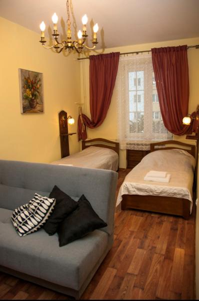 A la foto es mostra l'objecte Apartament Parkowy situat a la ciutat de Sandomierz.