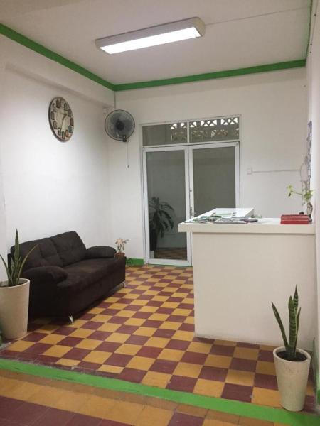 Na fotografii je vidět objekt Hostal La Concordia nacházející se ve městě Ciudad Valles.