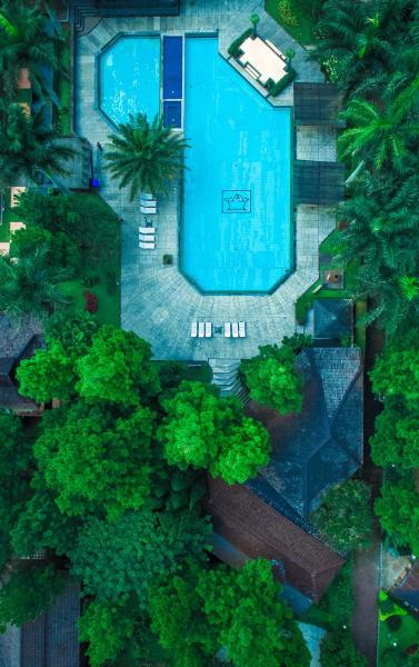 A la foto es mostra l'objecte Puteri Gunung Hotel situat a la ciutat de Bongkar 2.