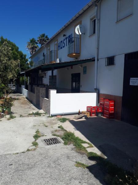 Na foto é possível ver o objeto La redonda localizado na cidade de San Roque.