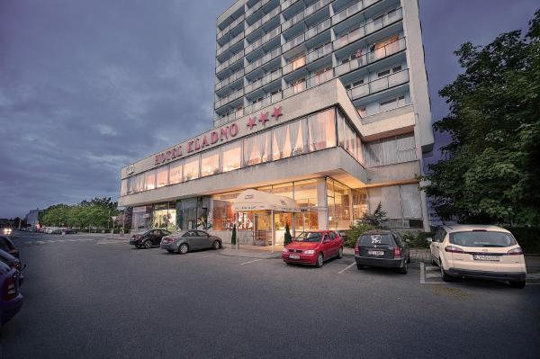 En la foto se muestra el objeto Retro Hotel Kladno ubicado en la ciudad de Kladno.