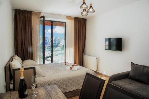 På billedet ses objektet New Gudauri Loft II Apartment beliggende i byen Gudauri.