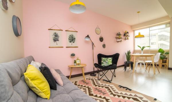 写真にはコチャバンバ市にあるApartamento Wild Melon - Paseoが写っています。