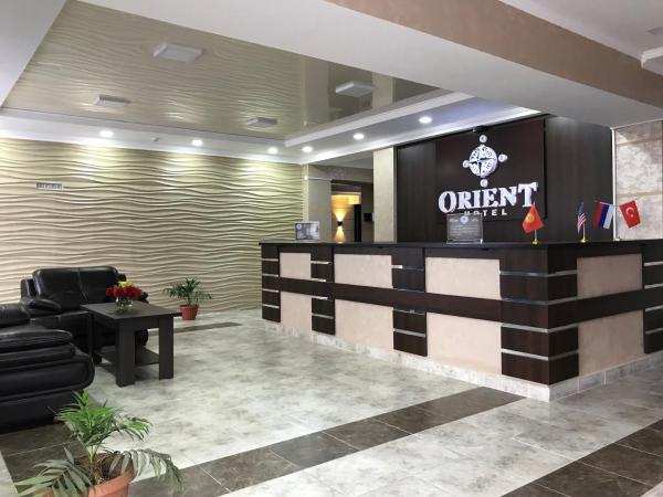 ORIENT, Och