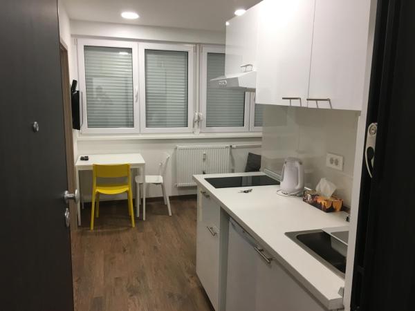A la foto es mostra l'objecte Apartman Velesajam situat a la ciutat de Zagreb.