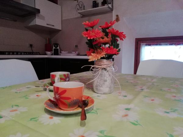 Na zdjęciu widoczny jest obiekt La casetta di Chiara położony w mieście Cavalo.