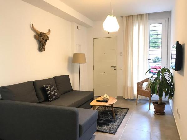 Na zdjęciu widoczny jest obiekt Inside 2 Loft położony w mieście Malaga.