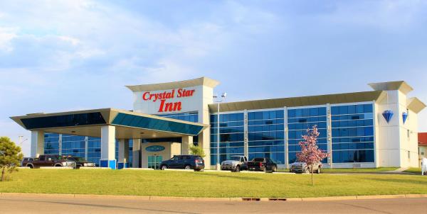 A la foto es mostra l'objecte Crystal Star Inn Edmonton Airport with free shuttle to and from Airport situat a la ciutat de Leduc.