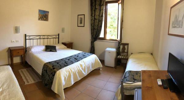 På billedet ses objektet Villa Tuscany Siena beliggende i byen Siena.