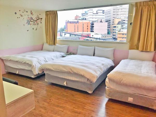 La photo montre l'objet Ryhan Hotel situé dans la ville de Zhongli.