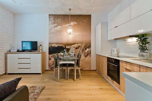 En la foto se muestra el objeto Dream Apartments- Balticana ubicado en la ciudad de Sopot.